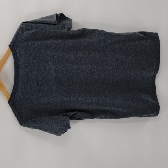 Gildan heifer cow graphic tee Gray size large facial expressions women's fit - Picture 5 of 5